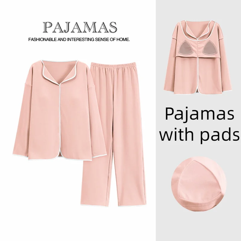 Рисунок 6 - Пижамный комплект из модала на осень и зиму