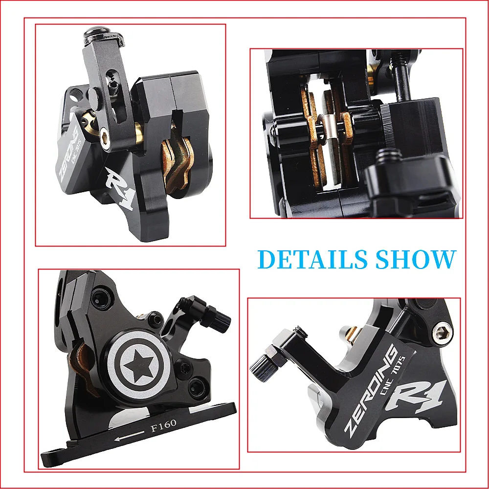 Штангенциркуль ZEROING для дискового тормоза 140/160 мм