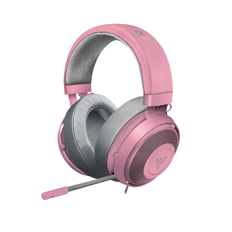 

Razer Kraken Pro V2 Pink Kitty Music Gamer Headset Headphones