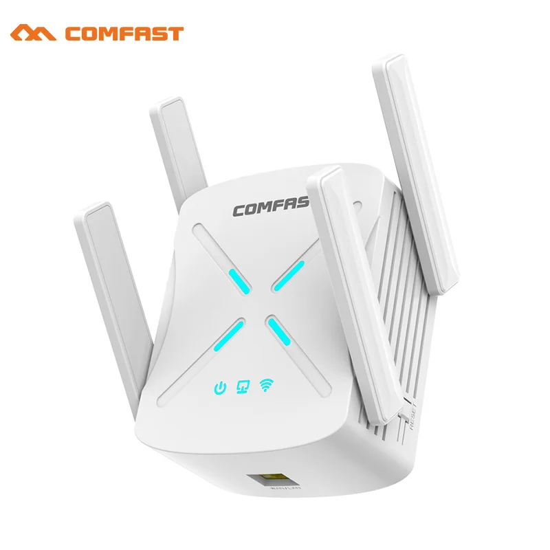 

AX1800 WiFi 6 Range Extender Repeater Covers up to 1.8Gbps 1500 sq. ft 35+ Devices Internet Booster Dual-band Signal Repeator