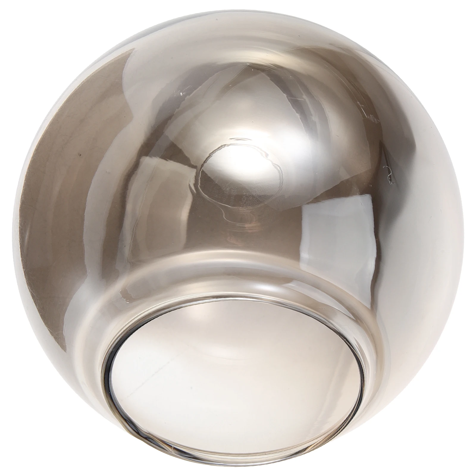 

LEDMOMO абажур стеклянный сферический янтарный