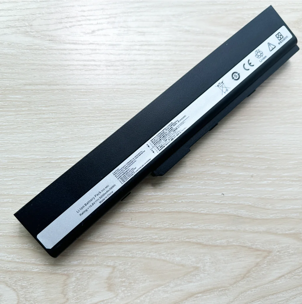 A32-N82 A42-N82 Аккумулятор для ноутбука ASUS N82 N82E N82EI N82JG N82JQ N82JV N82J A40J 10 8 В 4400 мАч