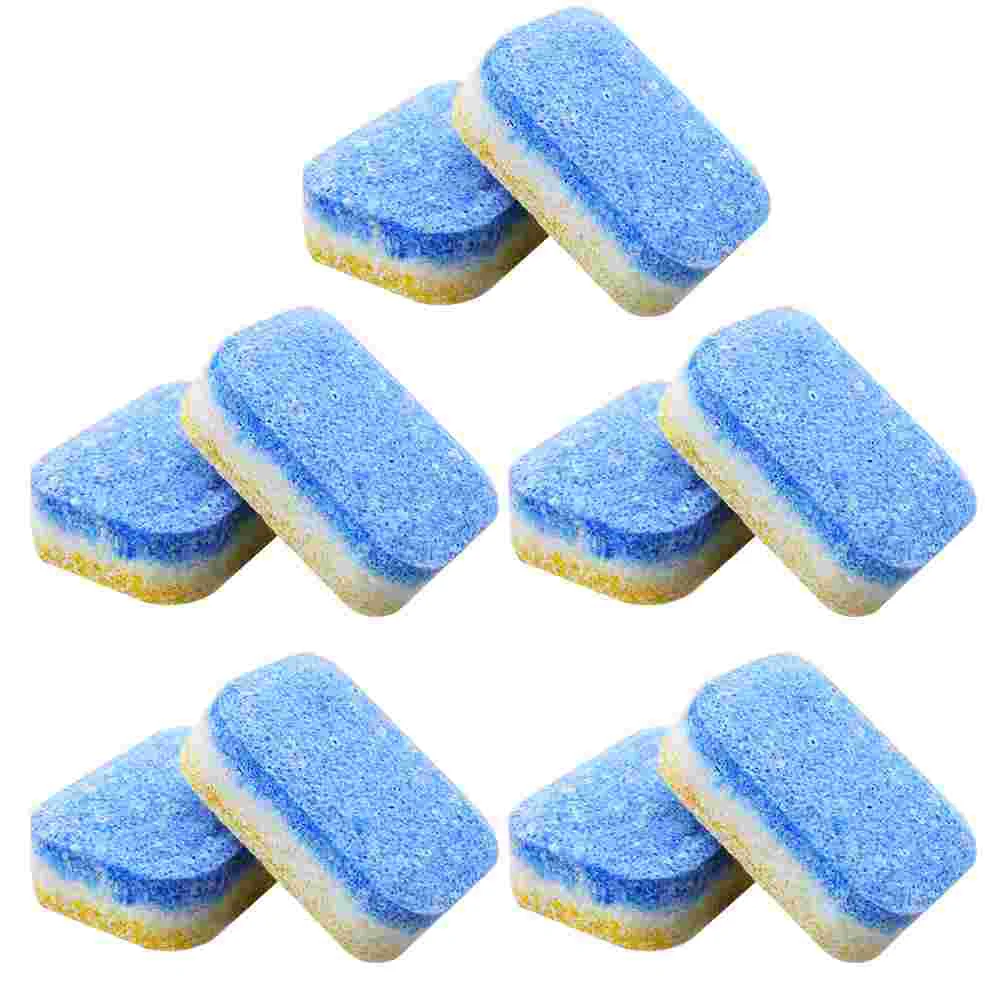 

10PCS Multi Effect Dish Washing Block Dishwasher Special Dish Cleaning Cloth Strong Degreasing Cleaning Towel Household Kitchen