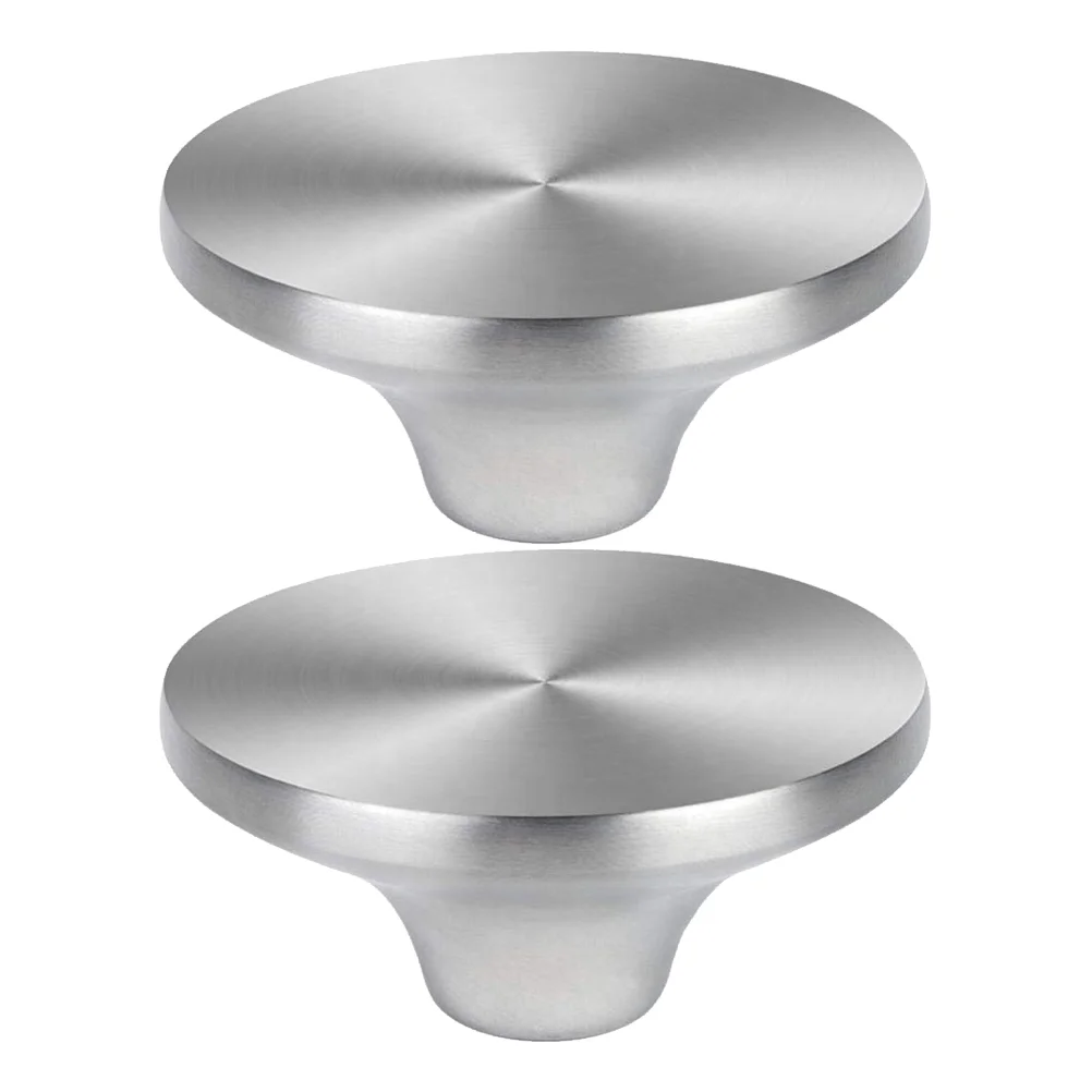 

Stainless Steel Pot Top Lid Knobs Grips Kitchen Accessories Simple Replacement Pan Handles Utensil Holder