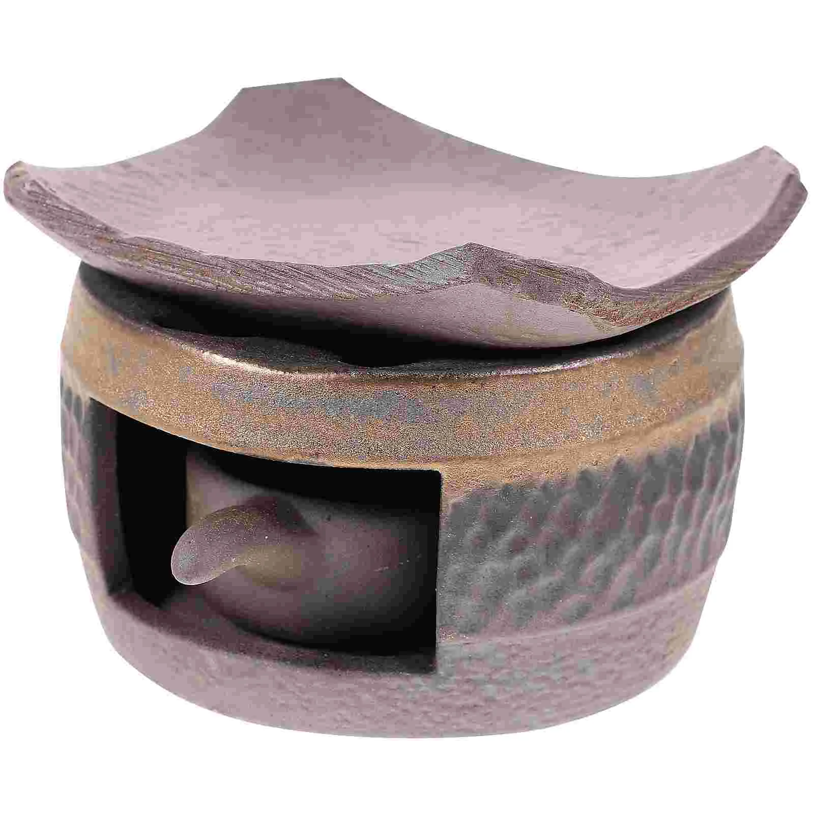 

1 Set Household Tea Warmer Holder Tea Warmer Ceramic Stand Tea Heater Teapot Warmer Tea Stove Warmer