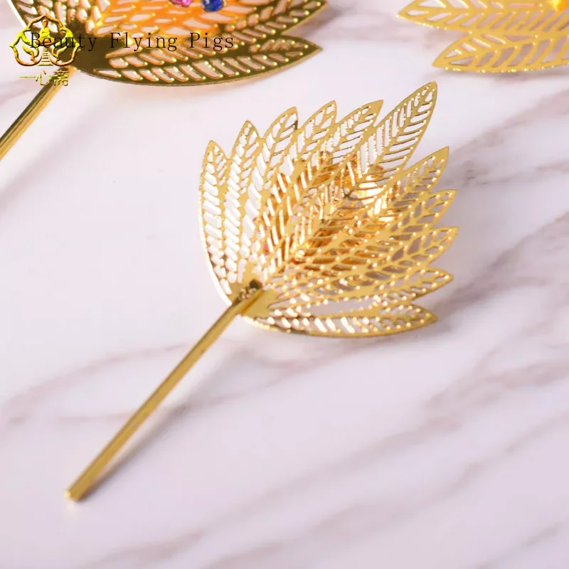 Китайский винтажный сплав Pufan Craft Jigong Fan декоративные поделки фэн-шуй буддизм