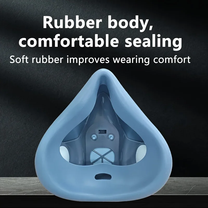 Пылезащитная маска промышленная пыль дышащая для всего лица шлифовальная