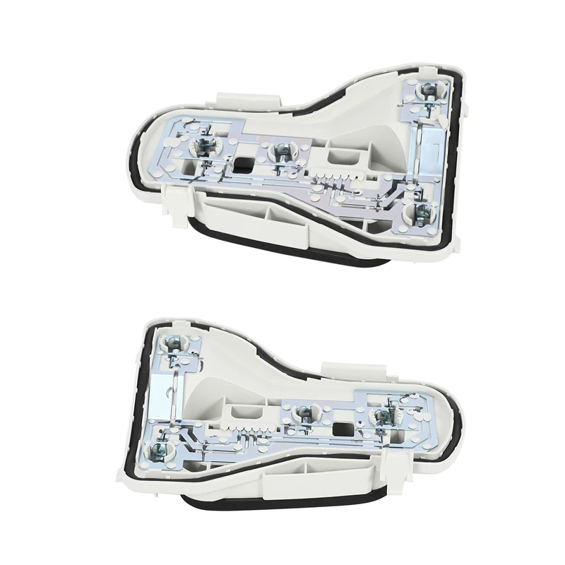 2 шт. автомобильная печатная плата для задних фонарей POLO-9N 9N3 Hatchback 2005-2010 левая и