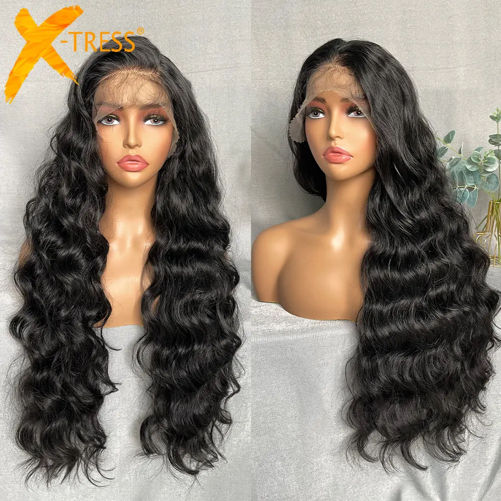 13x4 Lace Frontal Wig With Natural Baby Hair