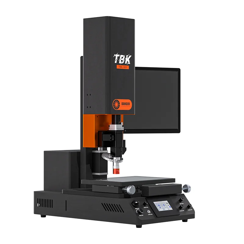 Интеллектуальная новая лазерная машина TBK-501 для удаления линий экрана OLED-дисплея
