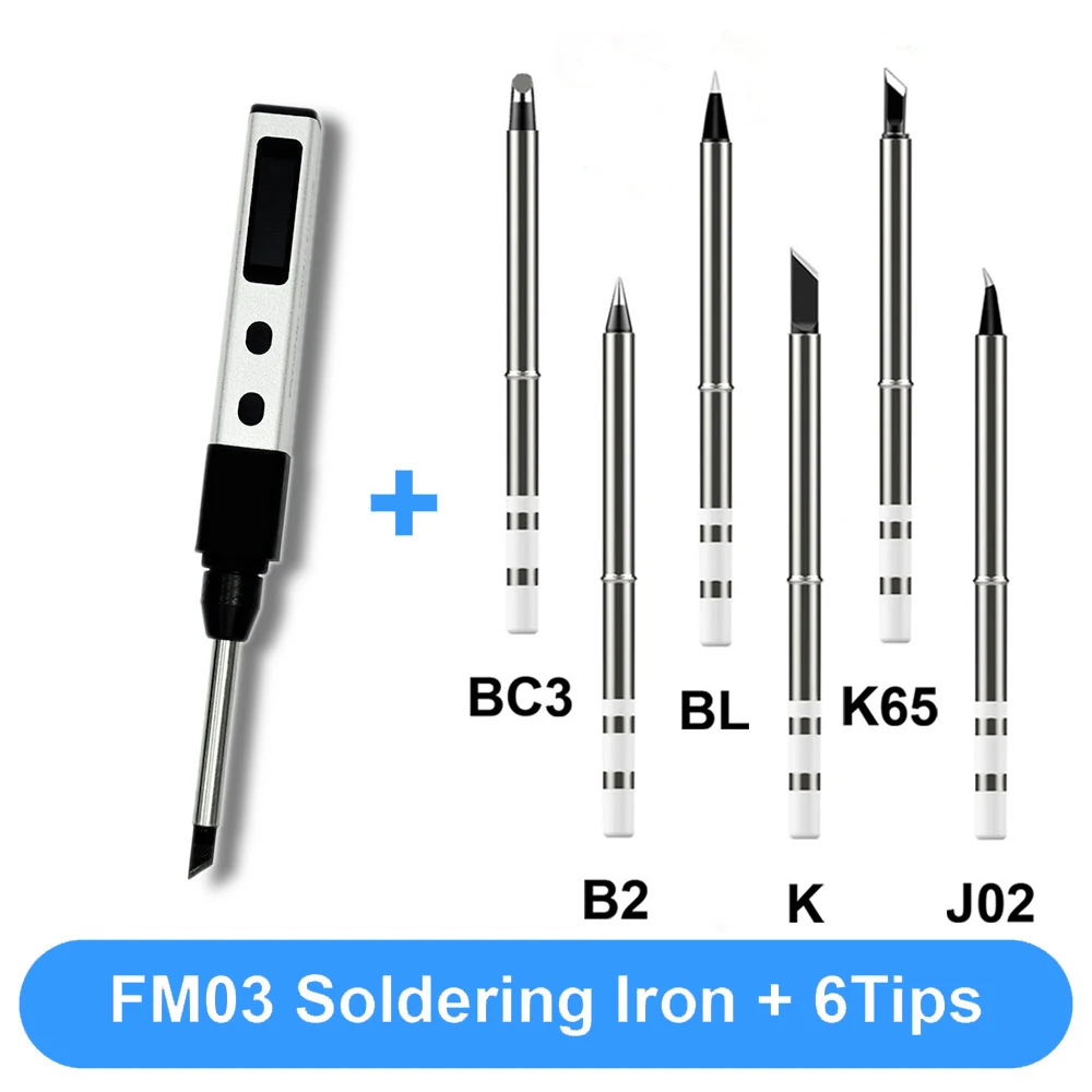 

FMchip FM03 Мини Электрический Паяльник 65 Вт