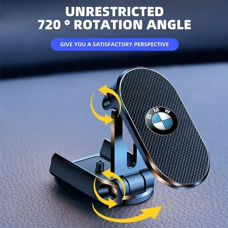 Магнитный смартфон с поддержкой GPS складной кронштейн для телефона BMW X1 X3 X5 X6 X7 1 3 5