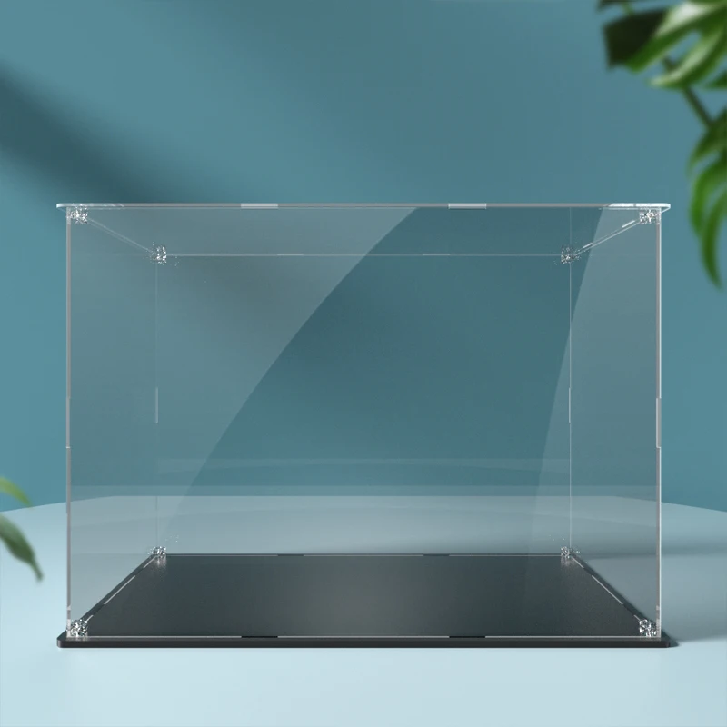 

Прозрачная акриловая витрина для Lego 75810