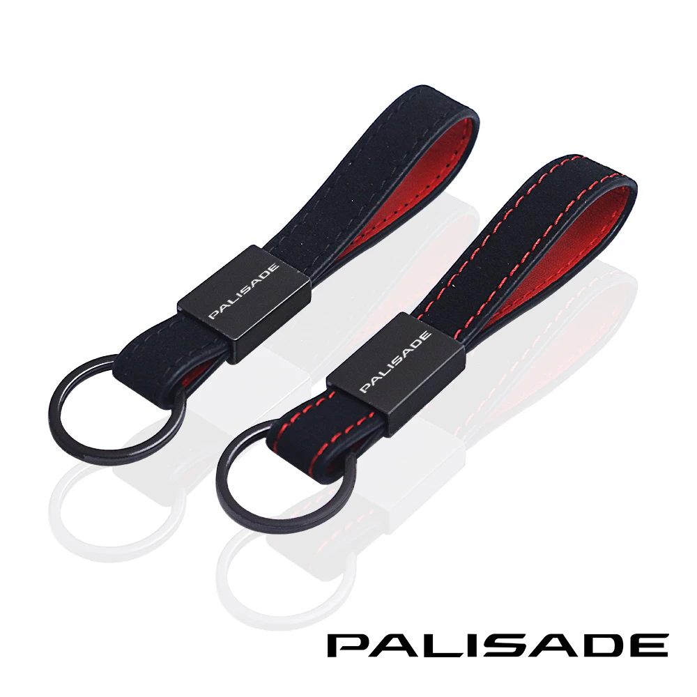 

car Key chain Rings carbon fiber keychain car Accessories for modern hyundai palisade