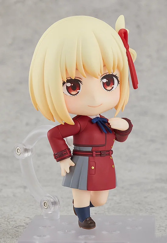 10 см Lycoris Recoil Nishikigi Chisato 1955 г. #   Аниме фигурку игрушки куклы коллекция Рождественский подарок (art.: 3920ce0fa6510) - 3920ce0fa6510