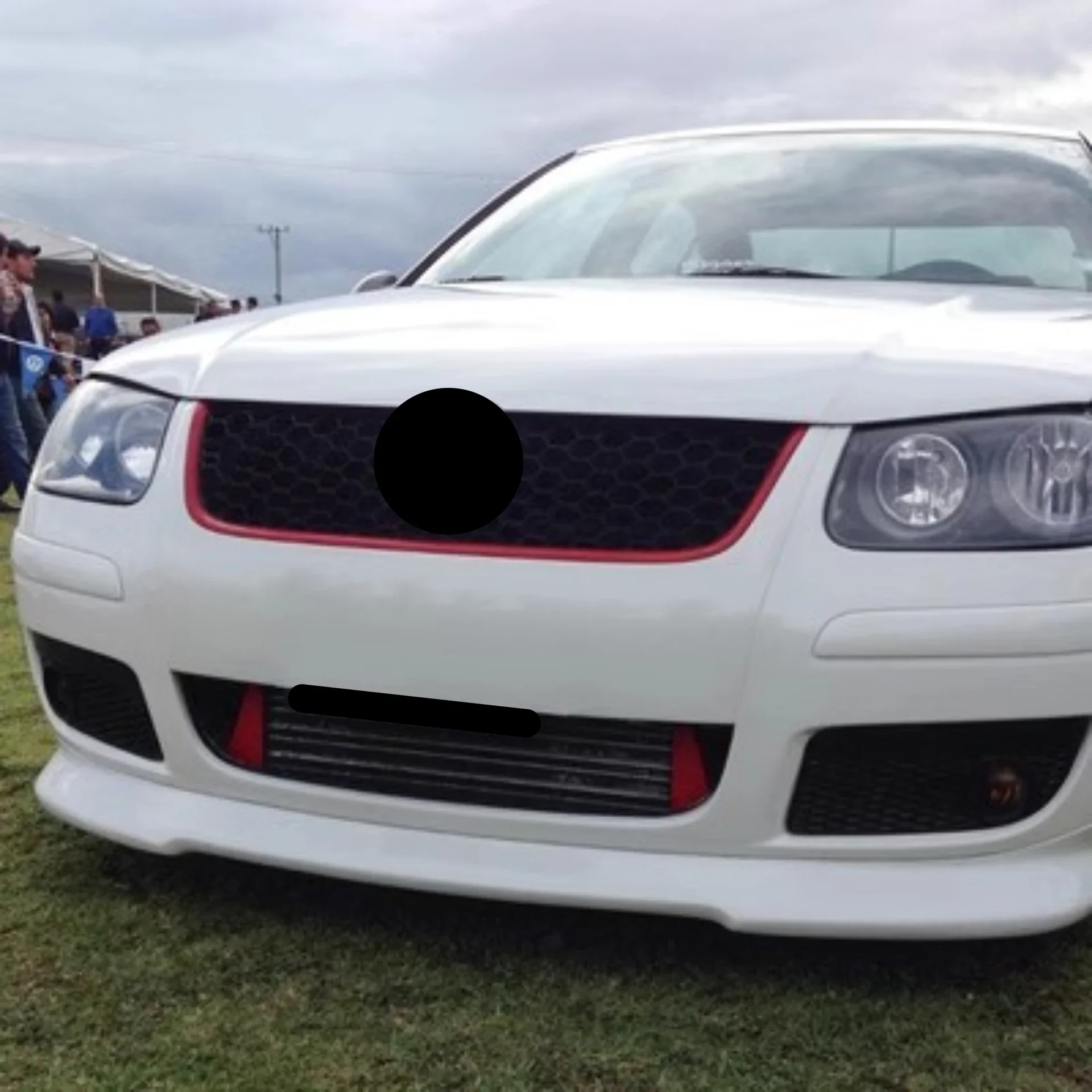 Комплект кузова решетка маска радиатора для Volkswagen vw Bora GTI передняя сетка