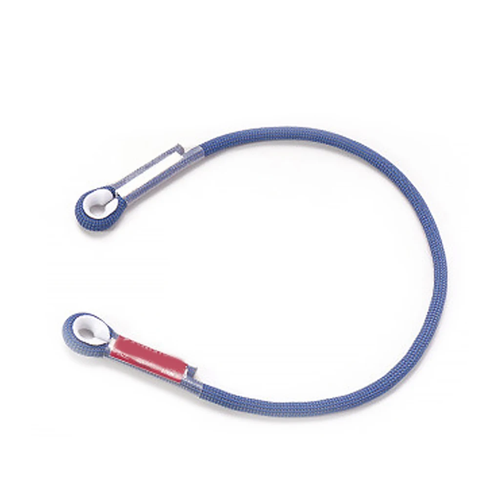 

100 см пружинный шнур веревка петля снаряжение для подъема оплетка шнурок для защиты от падения оборудование для активного отдыха дерево ...