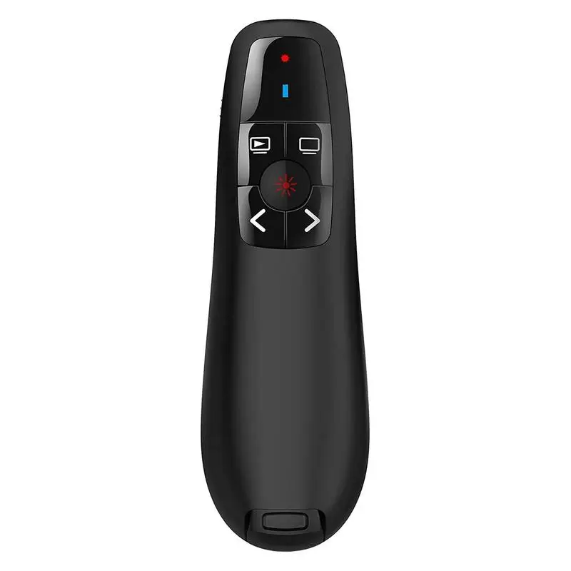 

Presentation Clicker Wireless Presenter Pointer N35 RF 2.4GHz PPT Slide Advancer USB Remote Control Flip Pen For Powerpoint