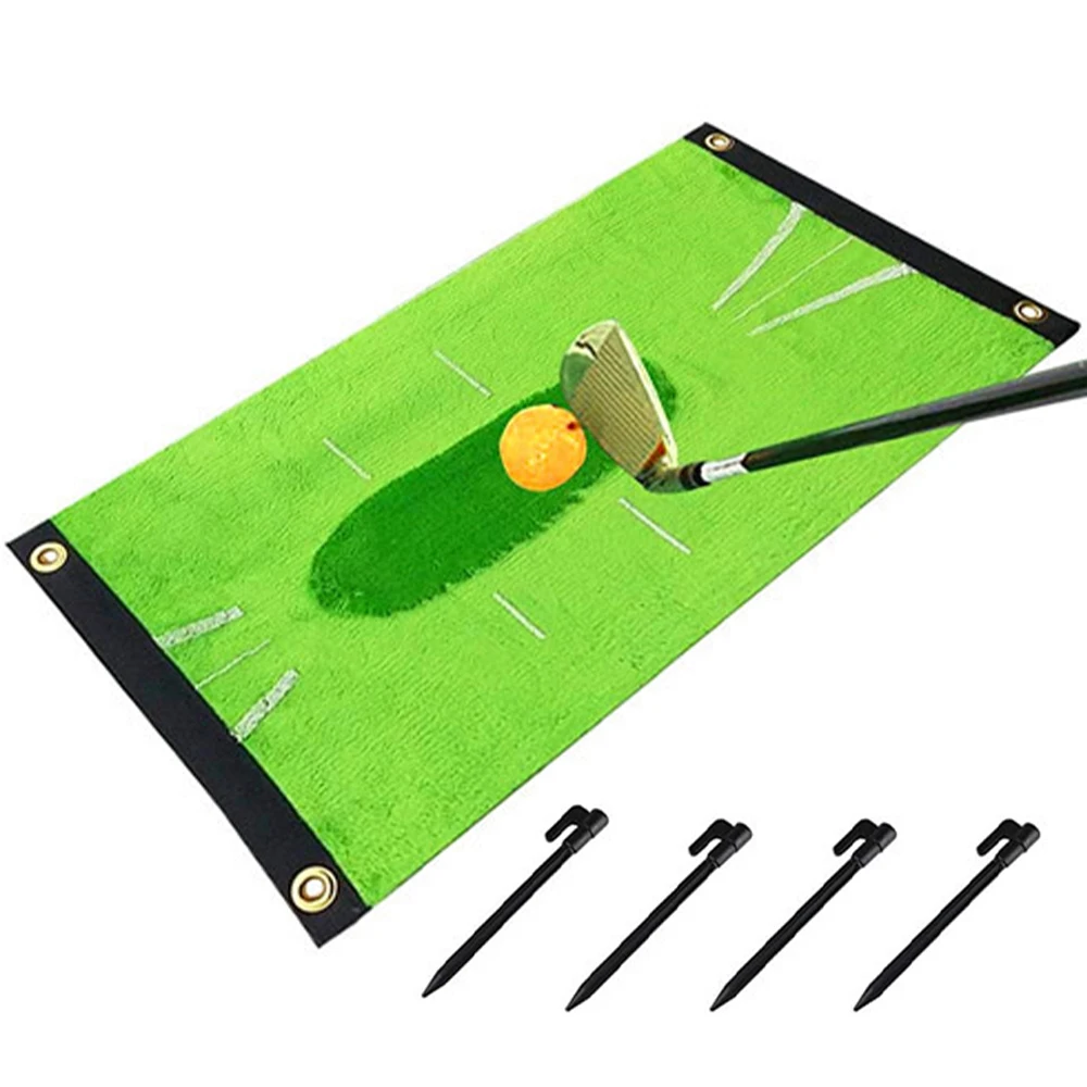 Коврик для игры в гольф комнатный и уличный коврик качели тренировок обнаружения