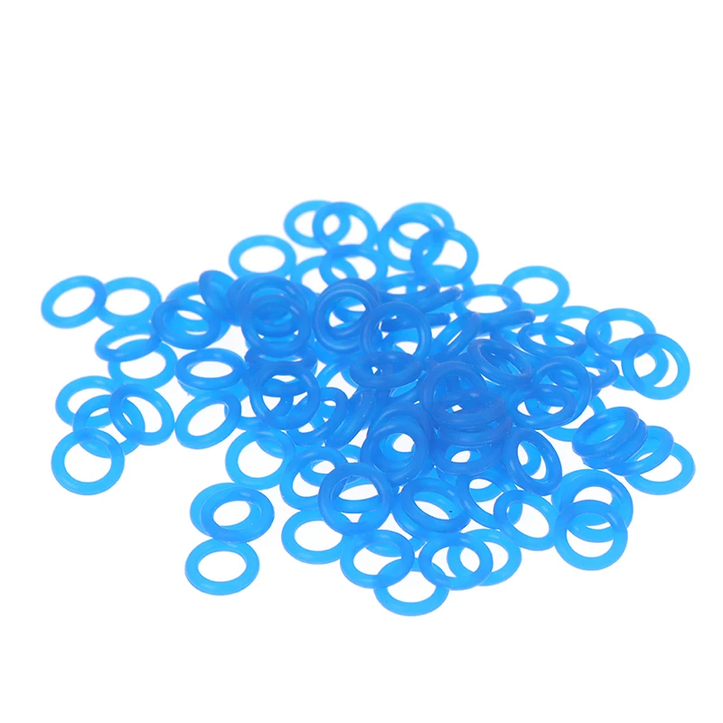 108Pcs Keyboard O-ring Keycaps Silicone Rubber ORing Switch Sound Dampeners Cherry MX Dampers Key Cap Silicone Seal Ring Replace images - 6