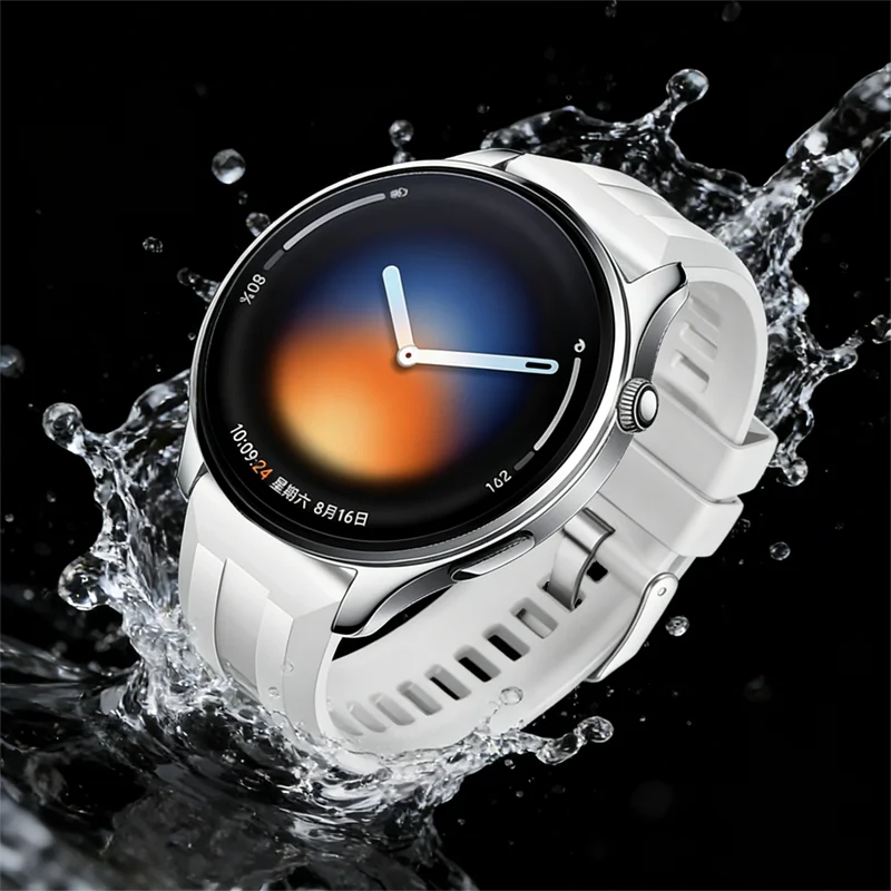 Фото Силиконовый ремешок 22 мм для Xiaomi Watch 5 S5-4-3-2, удобный спортивный браслет для OPPO Watch S-X2-X/Realme Watch 5-S, сменный ремешок №4