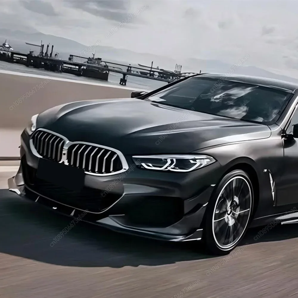 Производительный сплиттер для BMW G14 G15 G16 передний бампер спойлер диффузор 8 Sereis 840i