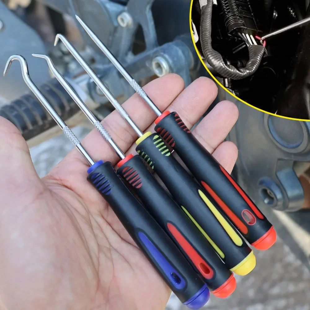 4 шт. съемник крючка для сальника автомобиля гетеotypic велосипедное уплотнение