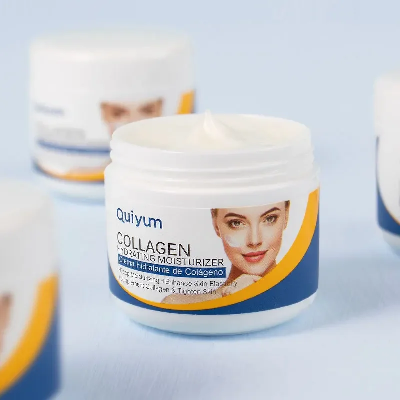 Фото QUIYUM 30 г коллагеновый крем для лица, увлажняющий, увлажняющий, увлажняющий крем с гиалуроновой кислотой, дневной крем, средства по уходу за кожей лица №5