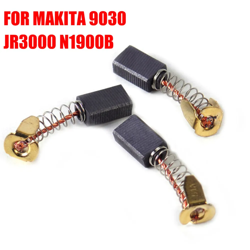 

10pcs Carbon Brush Set CB9 CB10 CB50 CB51 CB60 CB68 181021-2 191947-0 Replacement For Makit 9030 JR3000 N1900B MAK-CB50 MAK-CB51