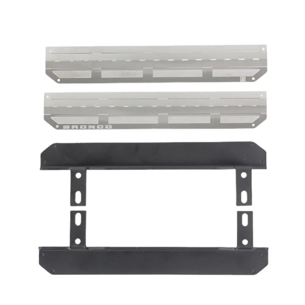

Anti-collision Side Bar Aluminum Alloy Fine workmanship Car Accessories Compatible For Trx4 Ford Bronco RC Accessories