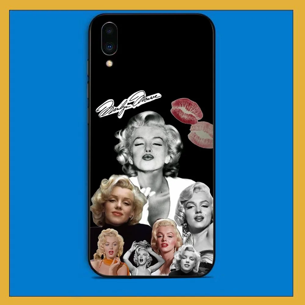 Наволочка Мэрилин Монро для Huawei Y9 6 7 5 Prime Enjoy 7s 8 plus 7a 9e 9plus 8E Lite Psmart