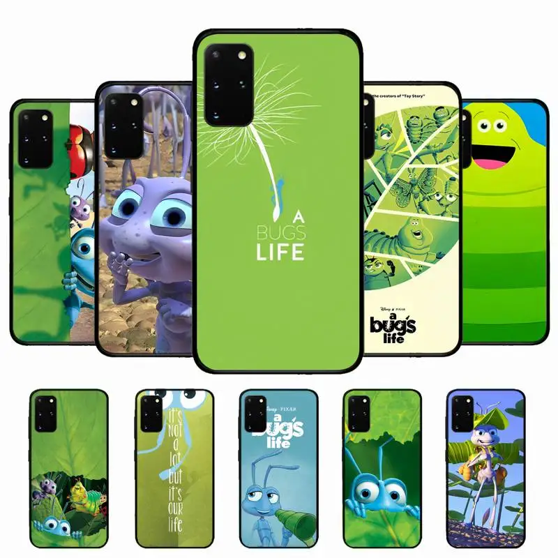 

Disney A Bug's Life Phone Case for Samsung S10 21 20 9 8 plus lite S20 UlTRA 7edge