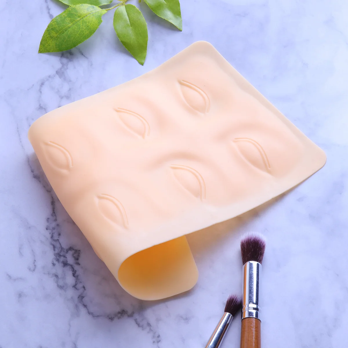 

Skin Fake Practice Sheet Microblading Eyebrow Professional Training Sheets Silicone Lip Fakes Rubber Tattooing Supplies