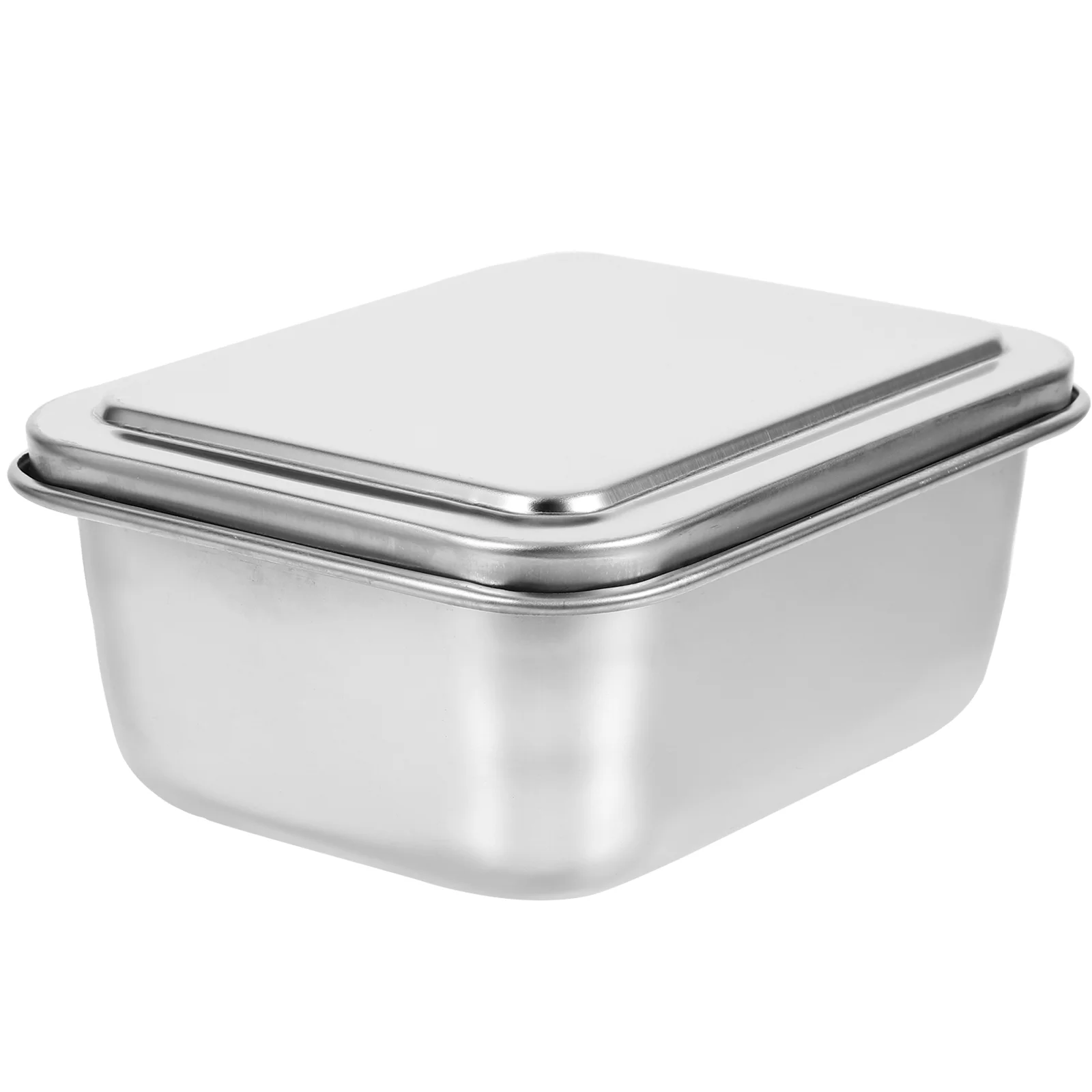 

Household Baking Pan Cookie Container Cake Plate Bakeware Tiramisu Nonstick Party Favor Pans Stainless Steel
