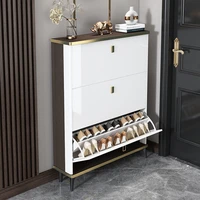 living room household furniture ultra thin shoe cabinets dormitory hallway porch shoe shelf small apartment hotel storage rack