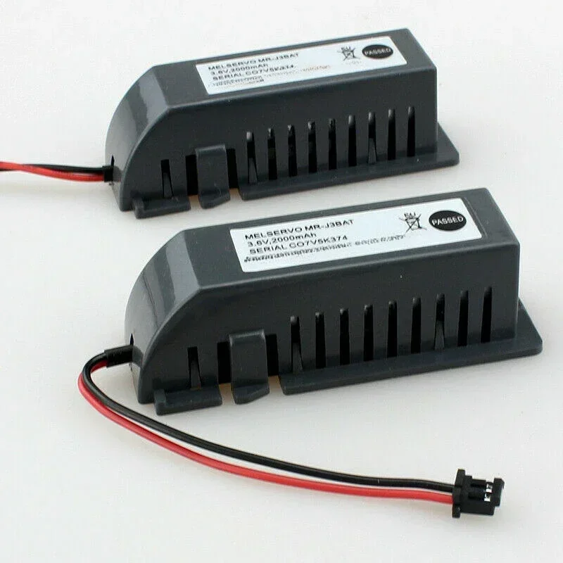 Фото Аккумулятор Li-Ion MR-J3BAT 3.6V 2000mAh для Mitsubishi MELSERVO с разъемом MR-J3 №2