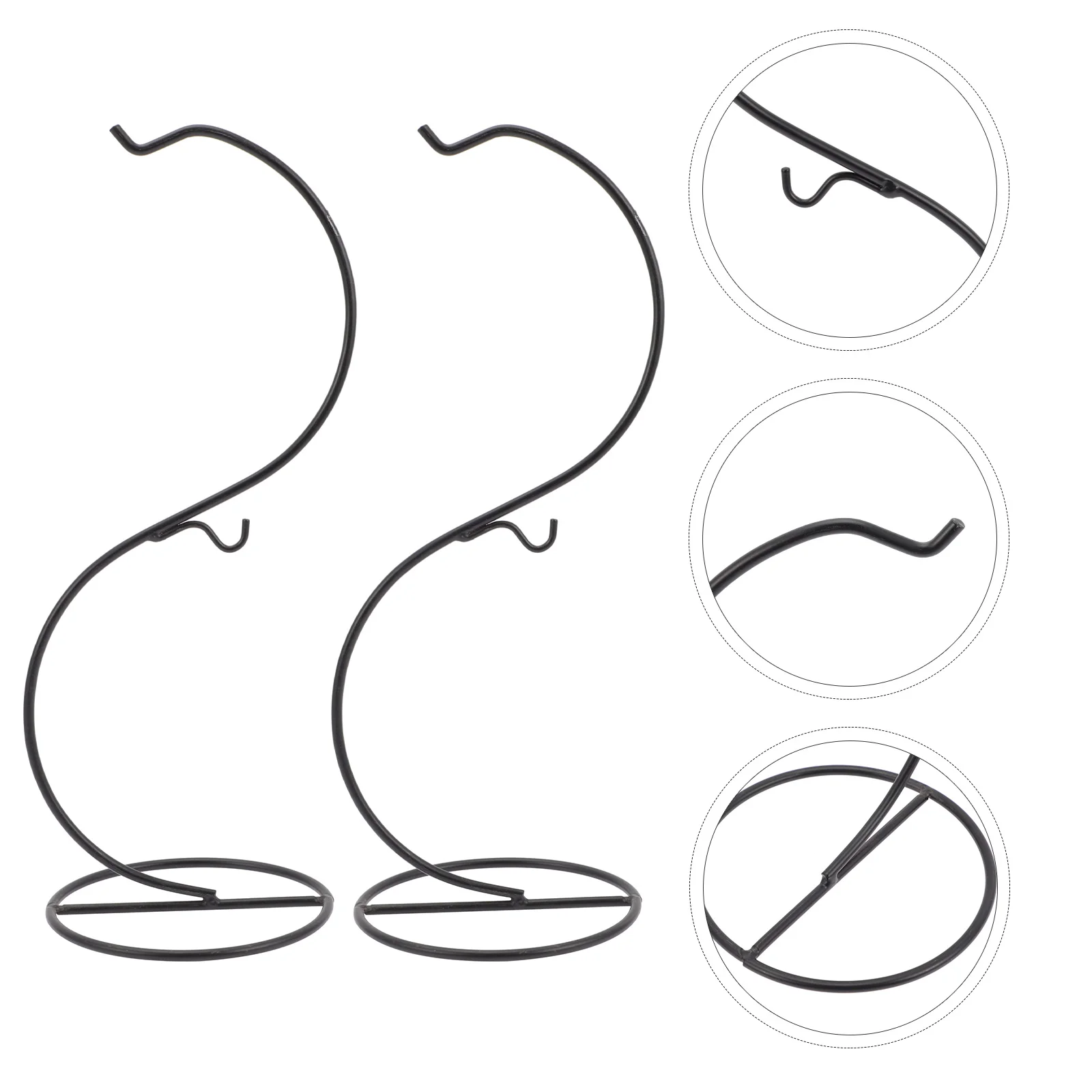 2 шт. микропейзаж железная рама подвесная корзина кронштейн настольная подставка