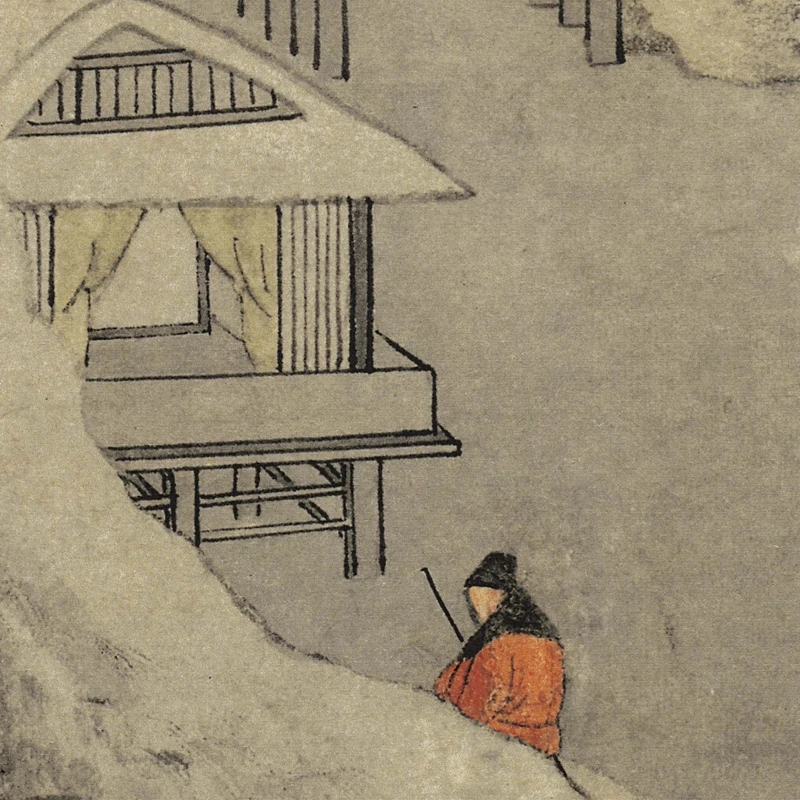 Mingwen Zhengming новый продукт 1:1 пейзажная живопись Репродукция домашнего декора