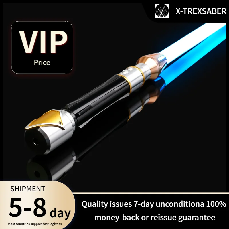 

TREX VIP LIGTSABER ARROW PROFFIE Laser Gift NEO PIXEL Jedi Saber Combat Heavy Dueling Sword Metal Hilt COSPLAY Blaster TXQ