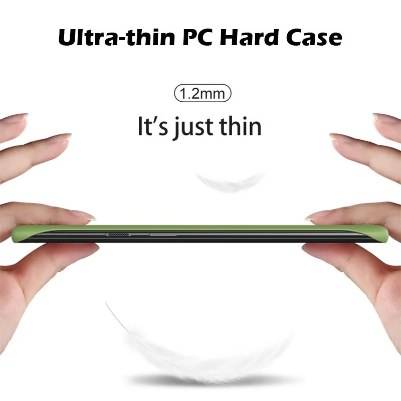 slim frameless pc hard phone case for oneplus 10 9 8 7t 7 pro ultra thin candy color matte cover for oneplus 9r 8t case free global shipping