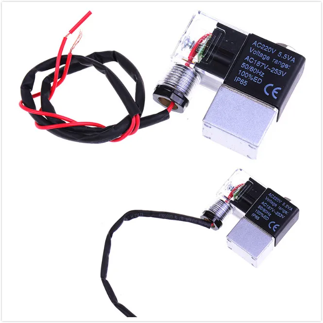 

Безмасляный воздушный компрессор, фитинги для воздушного насоса, разгрузочный клапан, электромагнитный клапан из углеродистой стали