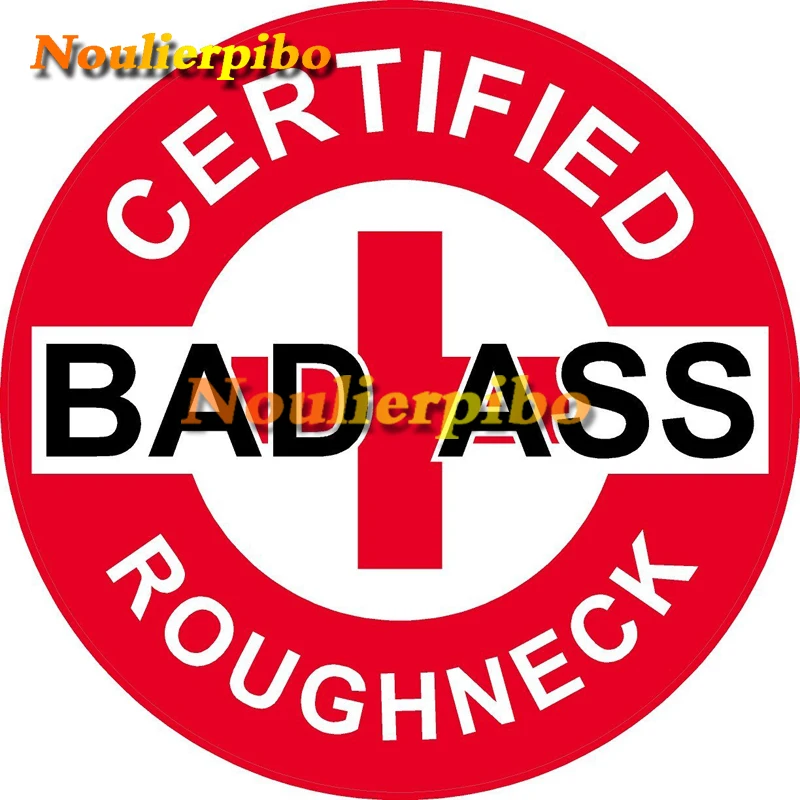 

Наклейка с плохими ягодицами и толстой шеей с забавным текстом и логотипом подходит для автомобиля, мотоцикла, тележки, чехла, стеклянной дв...