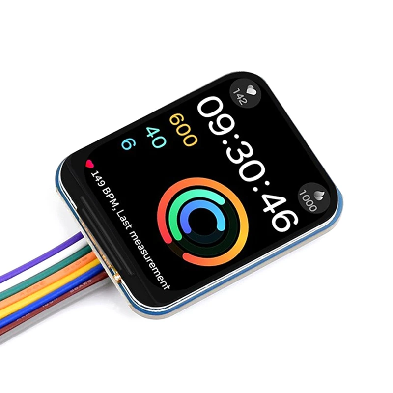 Цветной ЖК-дисплей IPS с диагональю 1 69 дюйма разрешение 240 X 280 интерфейс SPI цветной