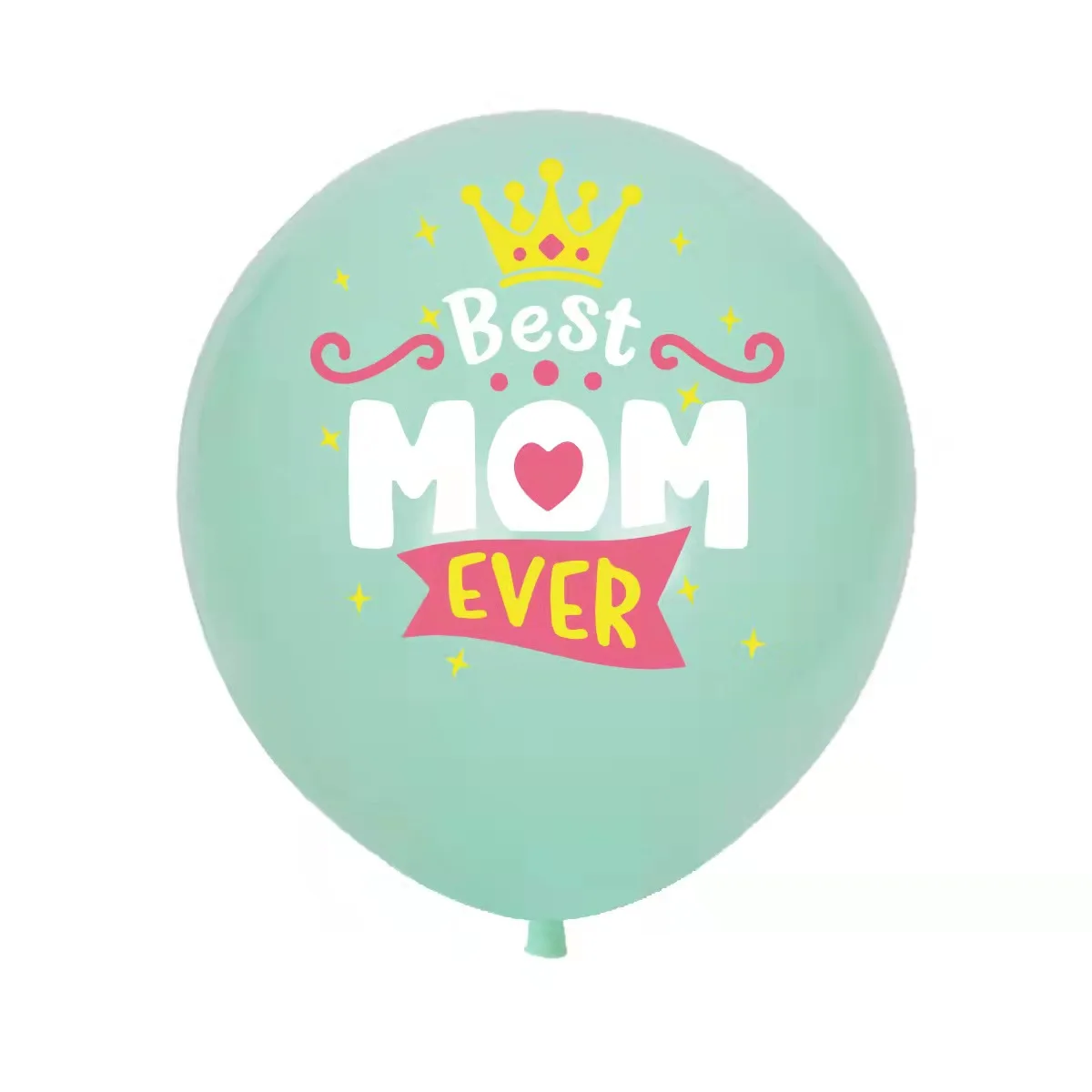 15 шт. 12 дюймов Счастливый День матери латексный воздушный шар &quotКонфетти&quot