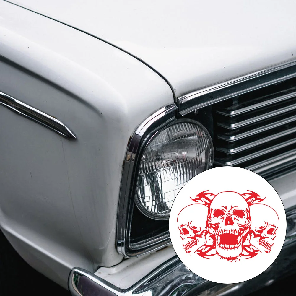 

Car Sticker Hood Decal Halloween Stickers Decals Truck Windowroof Decor Vinyl Door Bumper Auto Cars Exterior Front Decors 3D