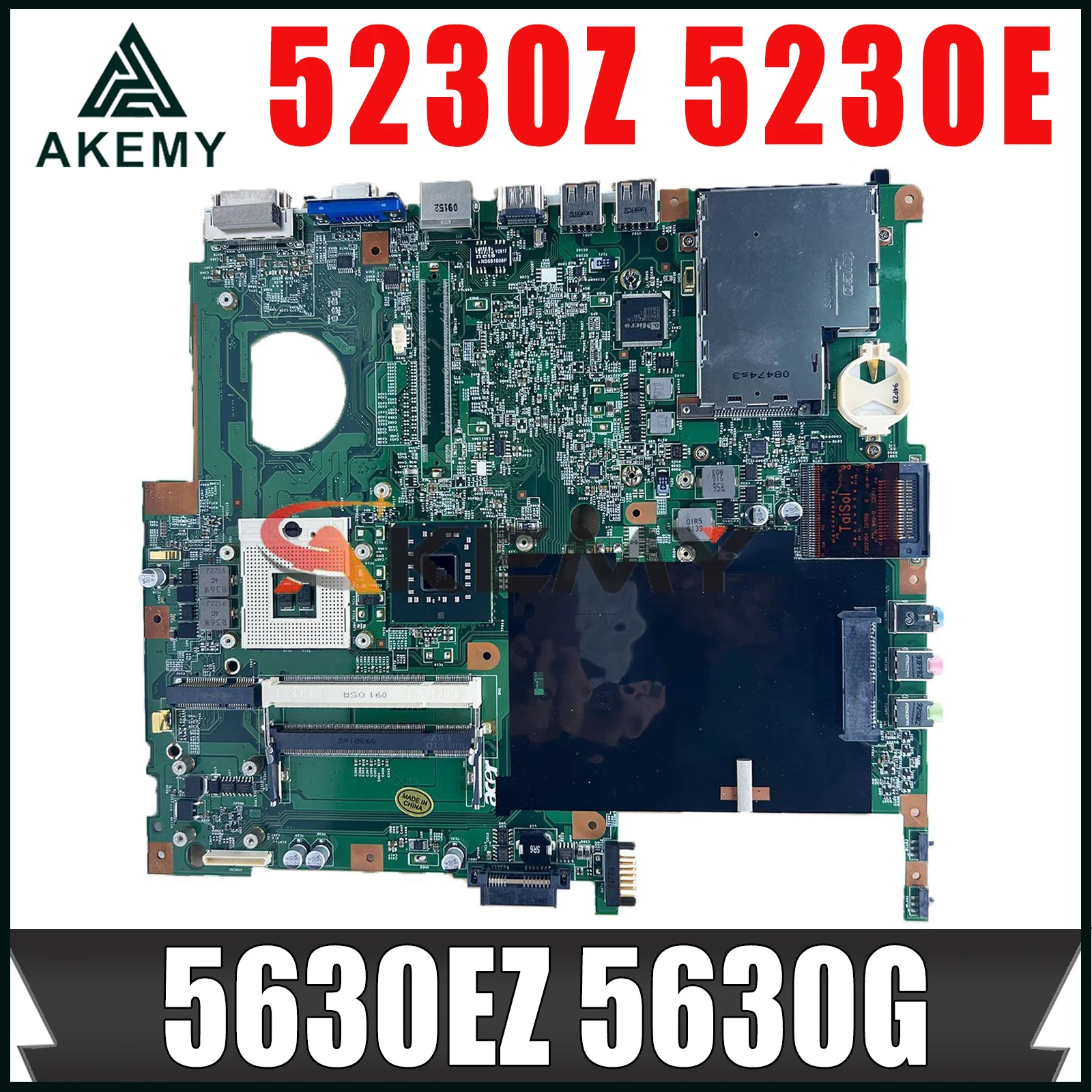 

Материнская плата MBECU01001 для Acer Extensa 5230 5230Z 5230E 5430 5630 5630E 5630Z 5630EZ 5630G Homa MB 48,4z401.01m