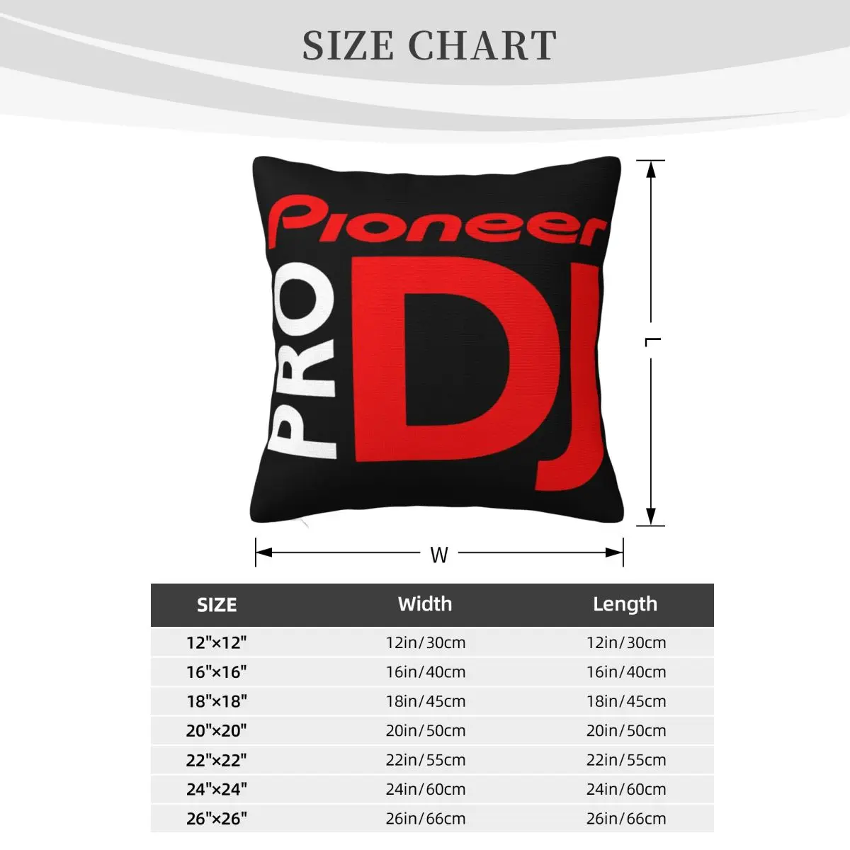 Uomo Donna Pioneer Dj Pro Cdj 2000 1000 400 Cd Player Blend Casual Pride Мужчины Унисекс Новая наволочка Fa