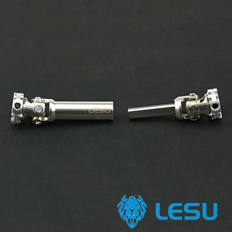 LESU 1/14 Tamiyay RC тягач DIY модель металлическая 71-101 мм фланец CVD приводной вал уличные