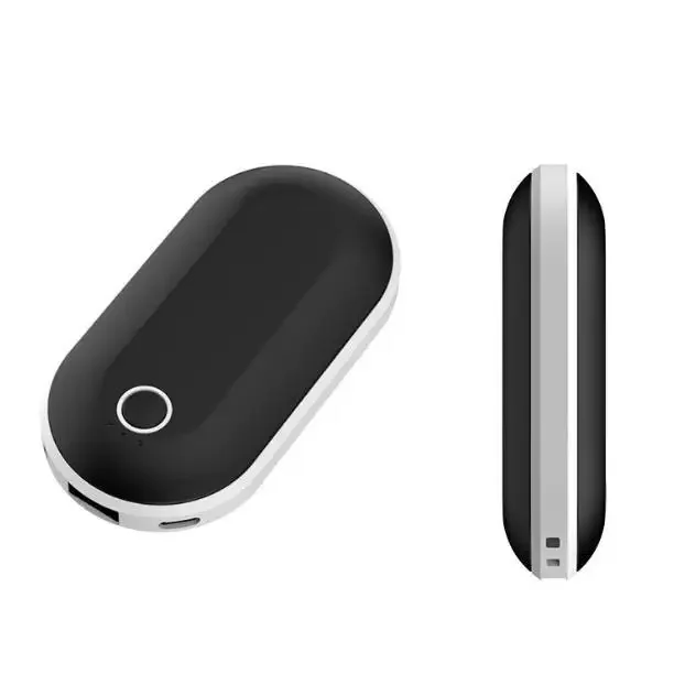 Мини-грелка для рук мобильная мощность 2 в 1 USB перезаряжаемый мультяшный