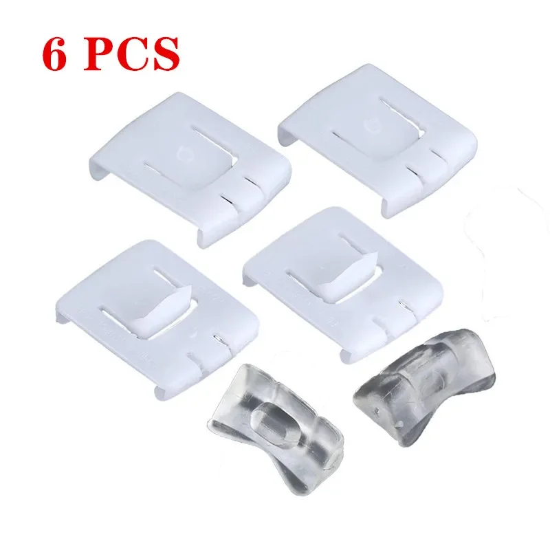 

6 шт., направляющие для переднего сиденья автомобиля, 435881203A C10